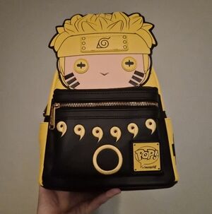 Loungefly Naruto Funko Pop Mini Backpack